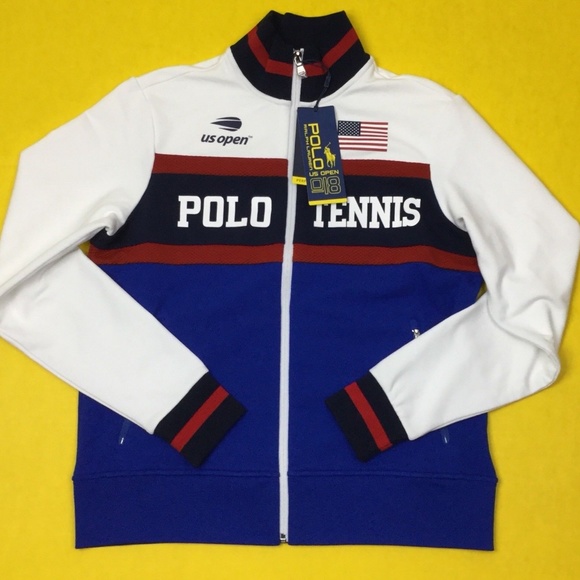 polo us open jacket